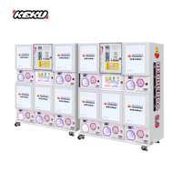 Machine à capsules commerciale à monnayeur, distributeur de jouets en capsules, machine Gacha personnalisée pour cadeaux