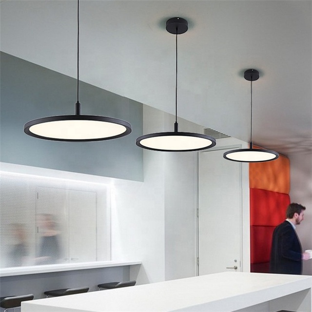 Shenzhen Supplier Nordic Design Hotel Living Room Indoor Decor Hanging Light Led Simple Pendant Lights