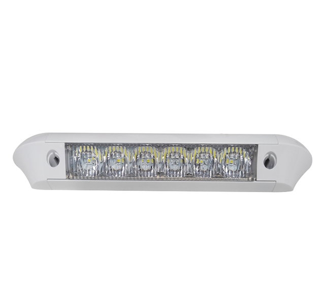 Wholesale IP65 Universal 12V 24V 6PCS LED Interior Lights LED Awning Lights for Caravan Coach Bus RV