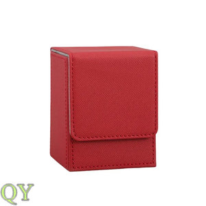 QY 100+ <b>Card</b> Deck Storage Box Magnetic Trading <b>Card</b> Holder Case for Tabletop Games and Collectors - Product Image 1