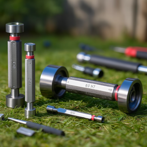 Bloques de calibración lisos, tapones y accesorios para herramientas de perforación de precisión, rango de tolerancia H7 de 12 a 60 mm - Product Image 3