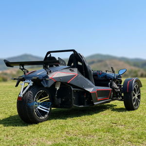 Nuevo Vehículo Deportivo de Tres Ruedas ZTR de 350 CC, Alto Rendimiento, Eléctrico, 2 Plazas, 120 km/h, Tipo Jeep UTV - Product Image 1