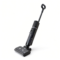 Aspirateur sans fil haute performance eau et poussière, faible bruit, charge rapide, filtre HEPA, écran LED pour usage domestique et poils d'animaux