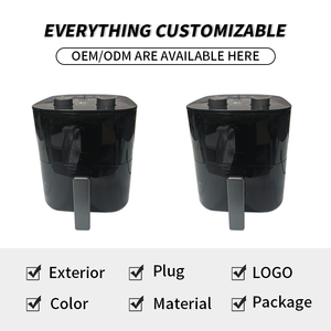 8L Nồi cơm điện sâu lò điện kỹ thuật số sâu nồi chiên không khí thương mại hộ gia đình nóng thông minh mà không cần dầu Nồi chiên không khí lò - Product Image 6