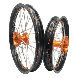 Vente en gros de roues de moto cross 85 sx 14*1.6 12*1.6 Roues pour <span class=keywords><strong>KTM</strong></span> SX 85 - Product Image 2