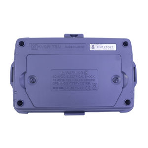 Kyitorsu KEW 4105DL IP67 Poeira à prova d'água Robusto Terra <span class=keywords><strong>Tester</strong></span> 0.01-2000OHM Medidor de Resistência Digital Earth <span class=keywords><strong>Tester</strong></span> - Product Image 3