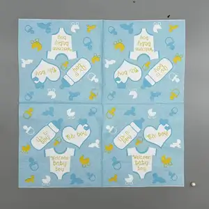 Tovaglioli di carta per feste popolari per feste di compleanno luna piena per bambini tovaglioli usa e getta