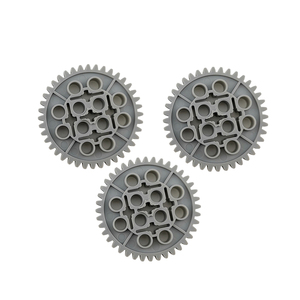 Tùy chỉnh kỹ thuật nhà máy bánh răng 40 răng khối xây dựng các bộ phận DIY lắp ráp gạch no.3649 - Product Image 3