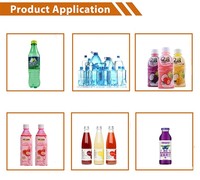 Système de remplissage automatique de bouteilles BRENU | Ligne d'embouteillage d'eau, de jus et d'alcool à grande vitesse