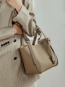 Sacs fourre-tout en cuir véritable de qualité supérieure pour femmes, sacs de luxe de créateur 2025, grands sacs de shopping et sacs à main de travail pour femmes - Product Image 2