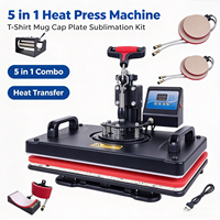 Promotion Nouvelle presse à chaud 29*38cm pour sublimation 110V/220V pour vêtements, tasses et bouteilles