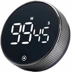 Mechanical Manual <b>Timer</b> Magnetic Kitchen <b>Timer</b> Cooking Study Stopwatch Fitness Countdown Alarm Clock Stainless Steel Kitchen - Product Image 4