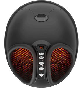 Массаж ног шиацу для снятия боли в глубоких тканях и пятках с компрессией воздуха для подошвенного фасциита и нейропатии - Product Image 2