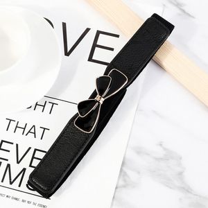 Matrimoniale a Prua Donne Skinny Stretch <span class=keywords><strong>Cintura</strong></span> Elastica Cinghia Sottile <span class=keywords><strong>Cintura</strong></span> In Vita Cinch Belt per Le Donne Delle Ragazze Accessori - Product Image 4