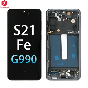 หน้าจอ AMOLED แท้สำหรับ <span class=keywords><strong>Samsung</strong></span> <span class=keywords><strong>Galaxy</strong></span> <span class=keywords><strong>S21</strong></span> <span class=keywords><strong>FE</strong></span> 5G จอ LCD สำหรับ <span class=keywords><strong>Samsung</strong></span> <span class=keywords><strong>S21</strong></span> <span class=keywords><strong>FE</strong></span> จอแสดงผลสำหรับ <span class=keywords><strong>Samsung</strong></span> <span class=keywords><strong>G990</strong></span> เปลี่ยนหน้าจอ - Product Image 1