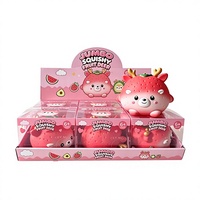 Squishies de Noël créatifs, grands modèles, nuage diabolique mignon, jouet anti-stress à rebond lent, jouets de décompression pour cadeau