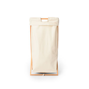 Vente d'usine Hot Seller Panier à linge en bambou à cadre en X Panier à linge pliable de qualité supérieure - Product Image 3