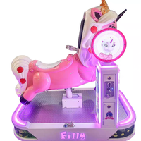 Vélo de course pour enfants à monnayeur, Combinaisons de course pour enfants, Console de jeu de manèges pour enfants à monnayeur avec jeu de course automobile pour enfants