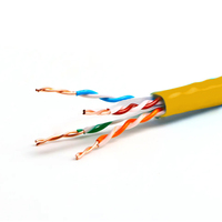 Cable de Red Cat6A, Cable Ethernet Cat8, 1000MHz, 22AWG/23AWG, SFTP, Blindado, Interior/Exterior, 100M/500M, Cable LAN LZSH