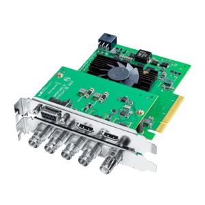 Blackmagic Design Deck Link 12g-sdi Series 8k Pro Output Collection <b>Card</b> for Live Photography Accessories Blackmagic Design Deck - Product Image 2