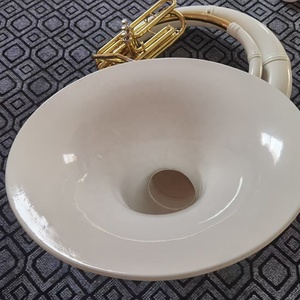 Tuba Sousaphone de Marcha de Alta Calidad con Estuche, Instrumento Musical de Viento Grande - Product Image 3