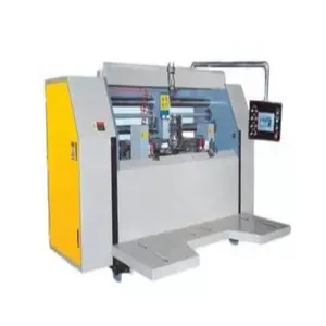 Máquina de coser de cartón corrugado de piezas individuales de alta velocidad semiautomática