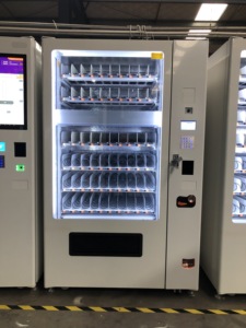 Distributeurs automatiques de boissons, distributeur automatique de boissons avec convoyeur XY et ascenseur, boissons en bouteille, boissons en conserve, <span class=keywords><strong>vin</strong></span> - Product Image 6