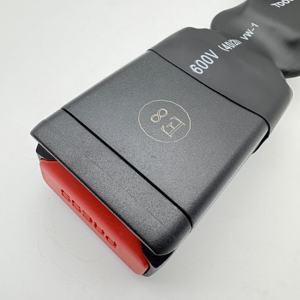 Westbay Bestseller 180MM Sicherheitsgurtschnalle aus Stahl und ABS mit Drahtschalter 2-Punkt-Sicherheitsgurt Sportliches Design - Product Image 5