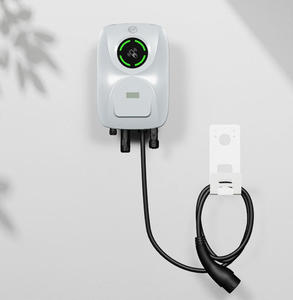 Colonnina di Ricarica EV AC ad Alta Potenza <span class=keywords><strong>EVI</strong></span> 22KW/32A con Bilanciamento Dinamico del Carico 7-22KW, Protocollo OCPP 1.6 <span class=keywords><strong>e</strong></span> Gestione Cloud - Product Image 4