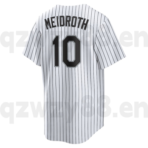 Personalizado al por mayor para White Sox uniforme de béisbol profesional para jóvenes profesional al aire libre Casual deportes béisbol desgaste Jersey - Product Image 5
