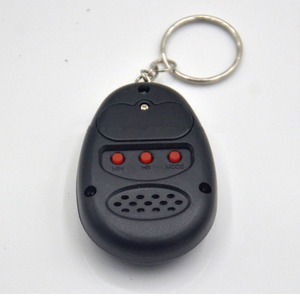 Xinjia XJ-800 Keychain Voice <b>Clock</b> Digital <b>LED</b> Display Talking Alarm For Blind Seniors Portable Electronic Watch With Box - Product Image 3