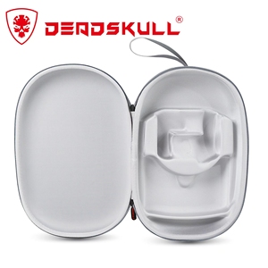 DEADSKULL Portable pour Oculus pour Quest <span class=keywords><strong>2</strong></span> ensemble d'accessoires de batterie étui de transport de voyage et boîte de rangement pour <span class=keywords><strong>casque</strong></span> <span class=keywords><strong>VR</strong></span> - Product Image 2