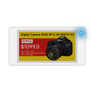 Etiqueta Electrónica para Estantes (ESL) MinewTag de 2.7 Pulgadas, Plástico ABS, Duración de la Batería de 5 a 7 Años, Certificación CE, Etiqueta para Almacén, BWRY BLE Digital - Product Image 5