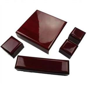 Boîte à bijoux ronde personnalisée, boîte de bagues pour bijoux chinois avec Logo, 1 pièce - Product Image 1