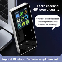 Pantalla Táctil HD en Oferta para Reproductor MP4 de 5.0 con Expansión de Tarjeta TF, Compatible con Formatos de Audio FLAC/APE