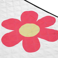 Tapis de pique-nique en tissu Oxford imprimé, imperméable, pour animaux de compagnie, couverture de plage pour voyages en plein air - Vente en gros