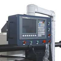 CNC Metal Spinning and Forming Machine with Two Spindles PLC Controlled Bearing & Engine Core Components 1 Year Warranty