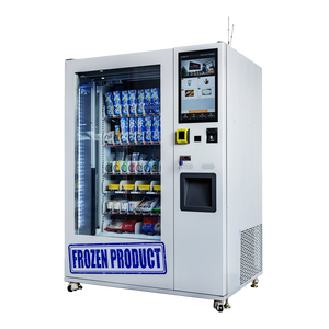 Máquina expendedora alimentada por energía solar resistente al aire libre resistente a la intemperie y a prueba de insectos con batería de respaldo <span class=keywords><strong>para</strong></span> uso 24/7 en parques - Product Image 2