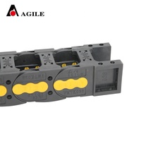 Offenes Nylon für Kabel träger VMTK 38*50mm PA 66 Tank kette für CNC-Maschinen