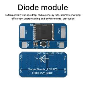 Módulo <span class=keywords><strong>de</strong></span> Diodo Ideal LM74700 <span class=keywords><strong>de</strong></span> 5-30V 10A, Prevención <span class=keywords><strong>de</strong></span> Flujo Inverso, <span class=keywords><strong>Rectificador</strong></span> <span class=keywords><strong>de</strong></span> Diodo Ideal, Caída <span class=keywords><strong>de</strong></span> Voltaje Ultrabaja <span class=keywords><strong>de</strong></span> 0.05V - Product Image 6