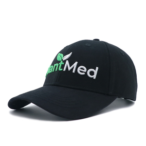 Gorra de Béisbol Unisex de 6 Paneles con Logotipo Bordado en 3D, Hebilla de Hierro Personalizada, Bolsillo Oculto, Tela Espigada, 100% Algodón Transpirable - Product Image 1