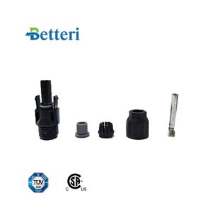 1000V 30A DC năng lượng mặt trời bảng điều chỉnh kết nối IP67 không thấm nước nam 1 pin <span class=keywords><strong>PV</strong></span> nối cắm 12AWG cáp cho điện 2.5/4.0/6.0mm ² cáp năng lượng mặt trời - Product Image 2