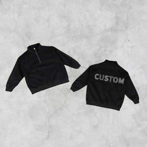 Sweat-shirt décontracté pour homme en gros, personnalisable avec logo OEM, impression sur mesure, streetwear - Product Image 1