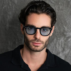 Lunettes de soleil tendance en plastique recyclé pour femmes et hommes, logo personnalisé, vente en gros, prix bas, promotion 2026 - Product Image 2