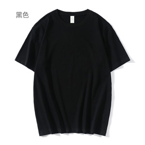 เสื้อยืดผ้าฝ้าย 100% สีพื้น ทรงหลวม สำหรับวัยรุ่น ใส่ได้ในช่วงฤดูร้อน ไซส์ S M L XL 2XL 3XL 4XL 5XL ระบายอากาศได้ดี ซึมซับเหงื่อ - Product Image 3