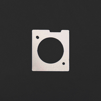 Entretoises plates en acier inoxydable 304, gravées chimiquement, écologiques et personnalisées, pour application d'encodeur, épaisseurs 0,05 mm, 0,1 mm, 0,2 mm