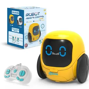 Samtoy Robot Inteligente de Juguete Educativo Mini Bailando Control Remoto Robots de Juguete con Sonido y Luz