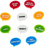 Vente en gros Silicone Raquette de tennis Batte Amortisseur Anti Vibration Amortisseur