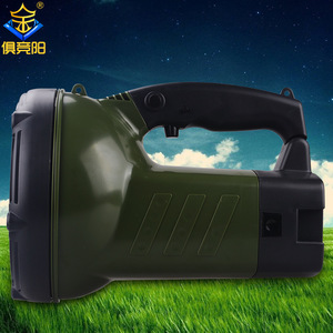 ไฟฉายค้นหาแบบพกพา 55W ฮาโลเจน ชาร์จไฟได้ สำหรับใช้งานกลางแจ้ง - Product Image 3