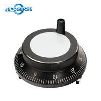Générateur d'impulsions électronique à manivelle de haute précision, encodeur rotatif, volant 5-24V DC 100PPR pour machines de convoyage CNC
